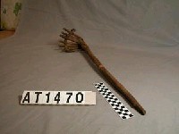 藏品(手鍬)的圖片